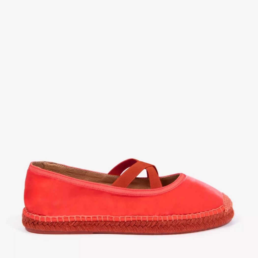 Espadriller - Coral