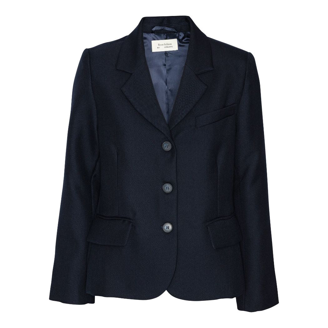 Harper Blazer - Navy Blu
