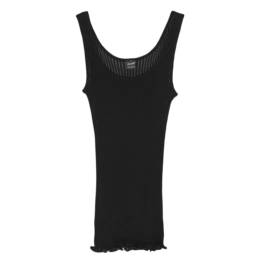 Filo Scozia Operatino 3112 - Tank Top - Sort