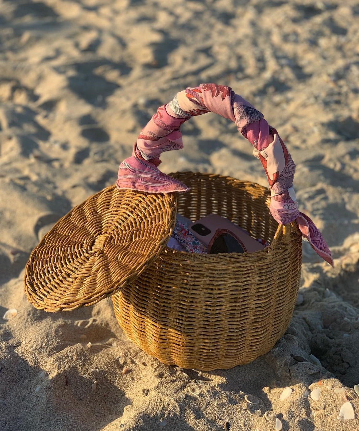 Large Jane B. Basket