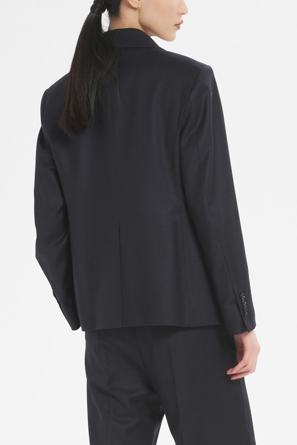 Sila Flan Jacket - Navy