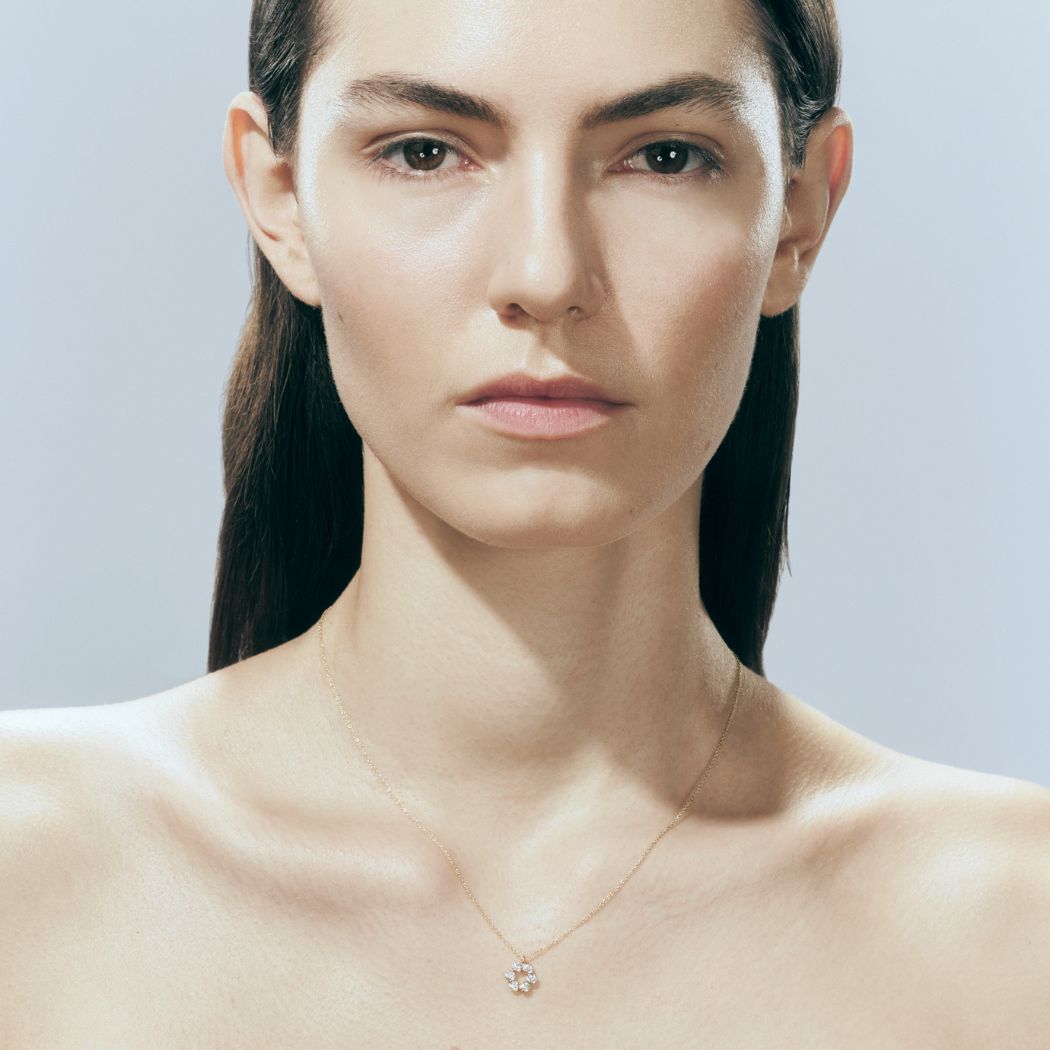 Halskæde - Luna Diamant