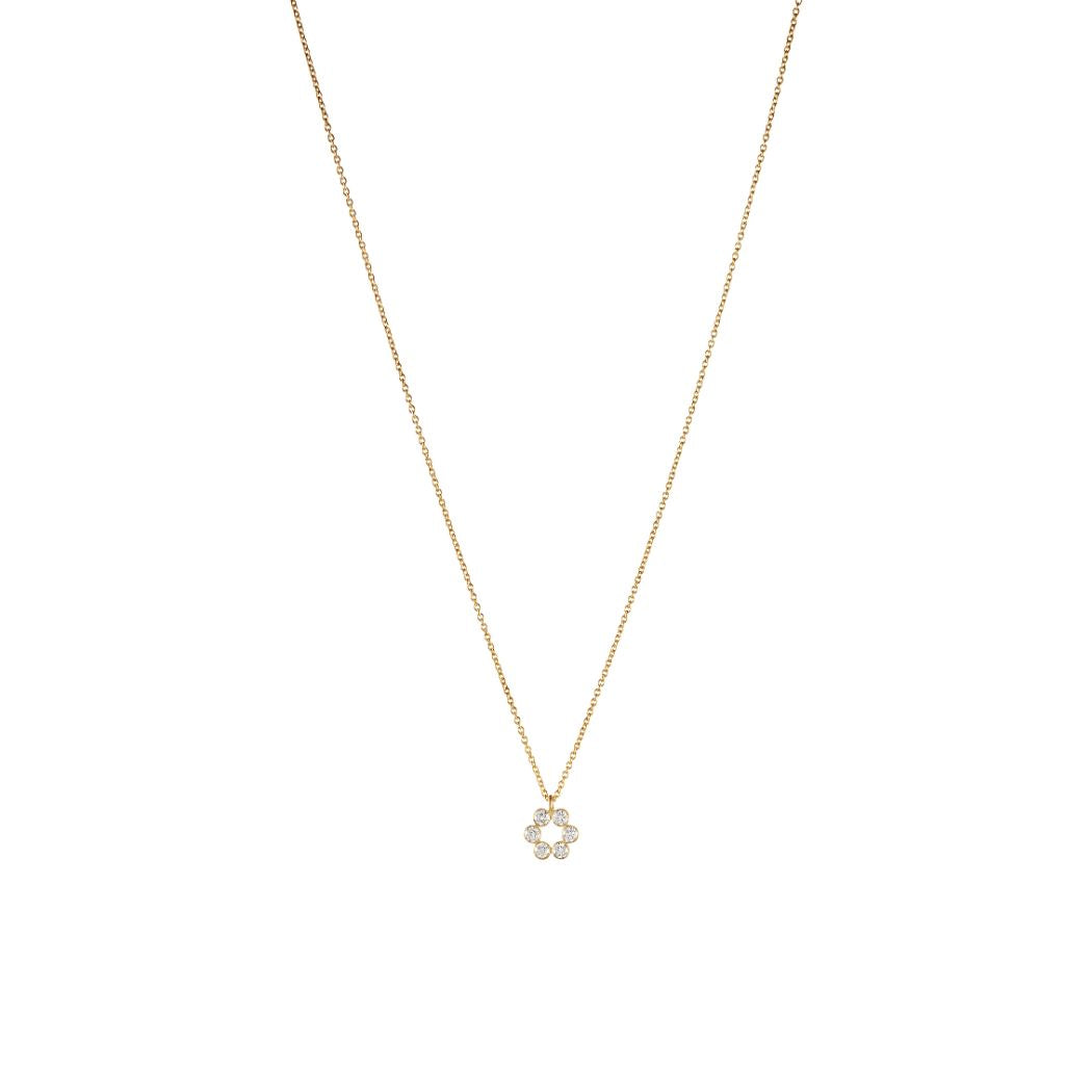 Halskæde - Luna Diamant