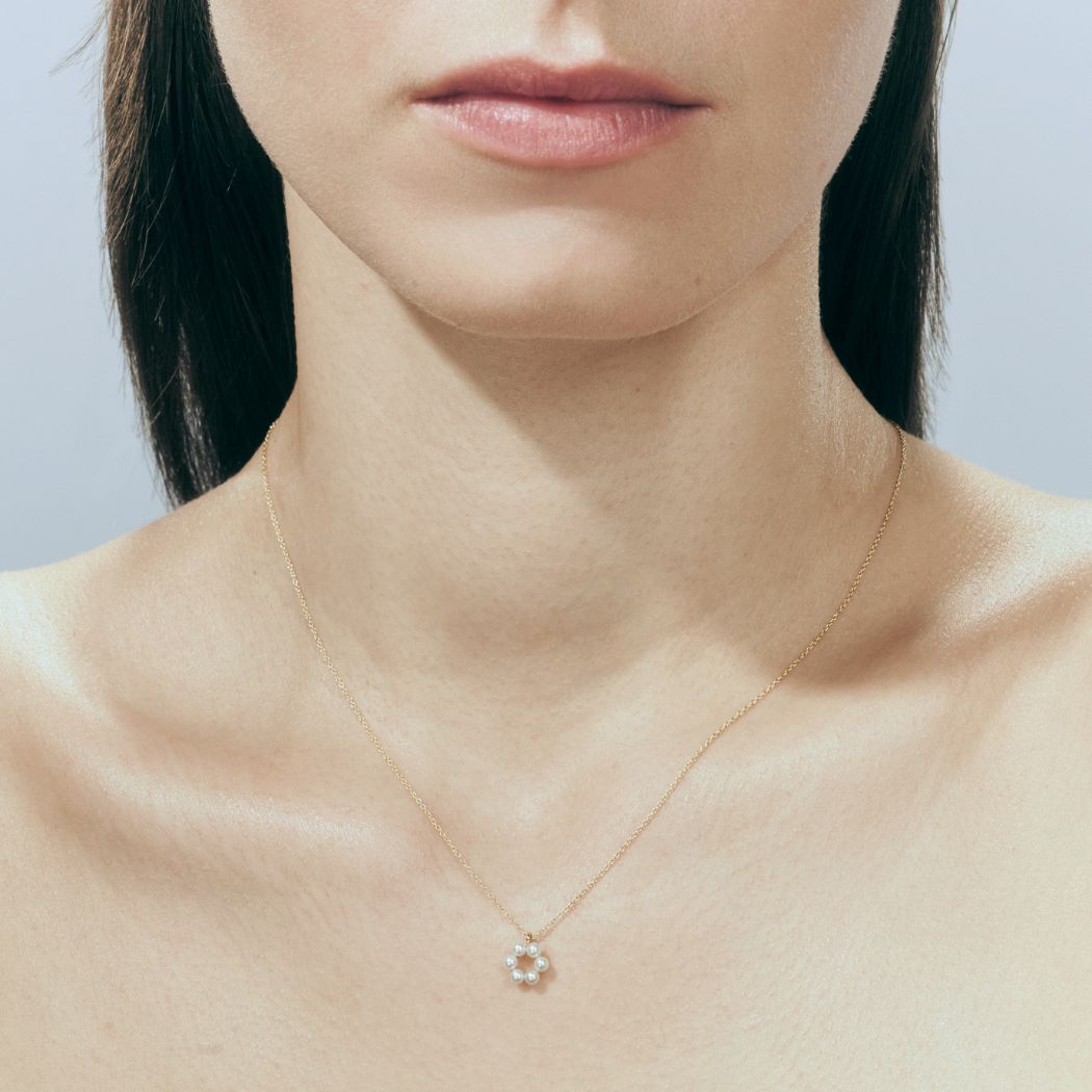 Halskæde - Luna Perle