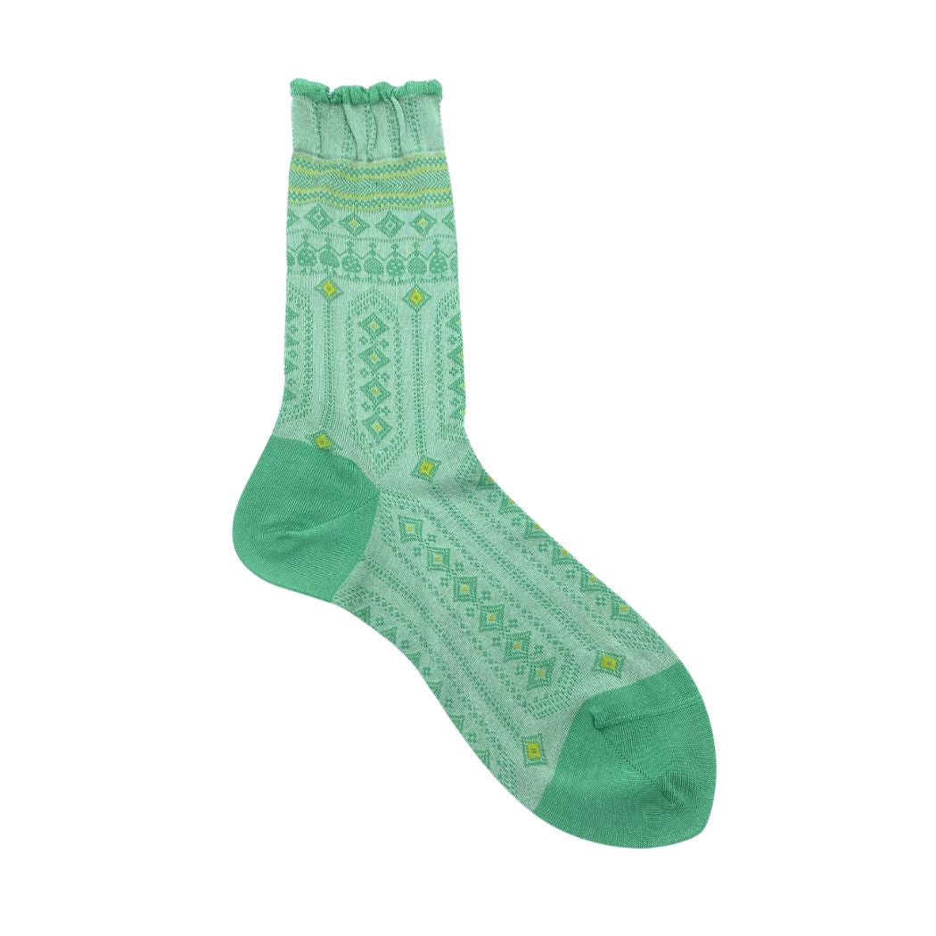 Hand in Hand Strømper - Green - Str. 36-40