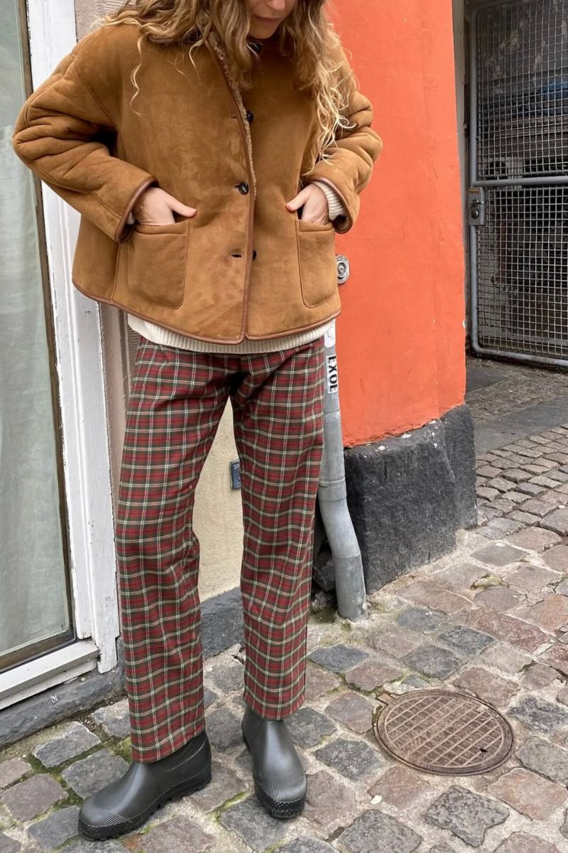 Holiday Bukser - Forrest Check Flonel