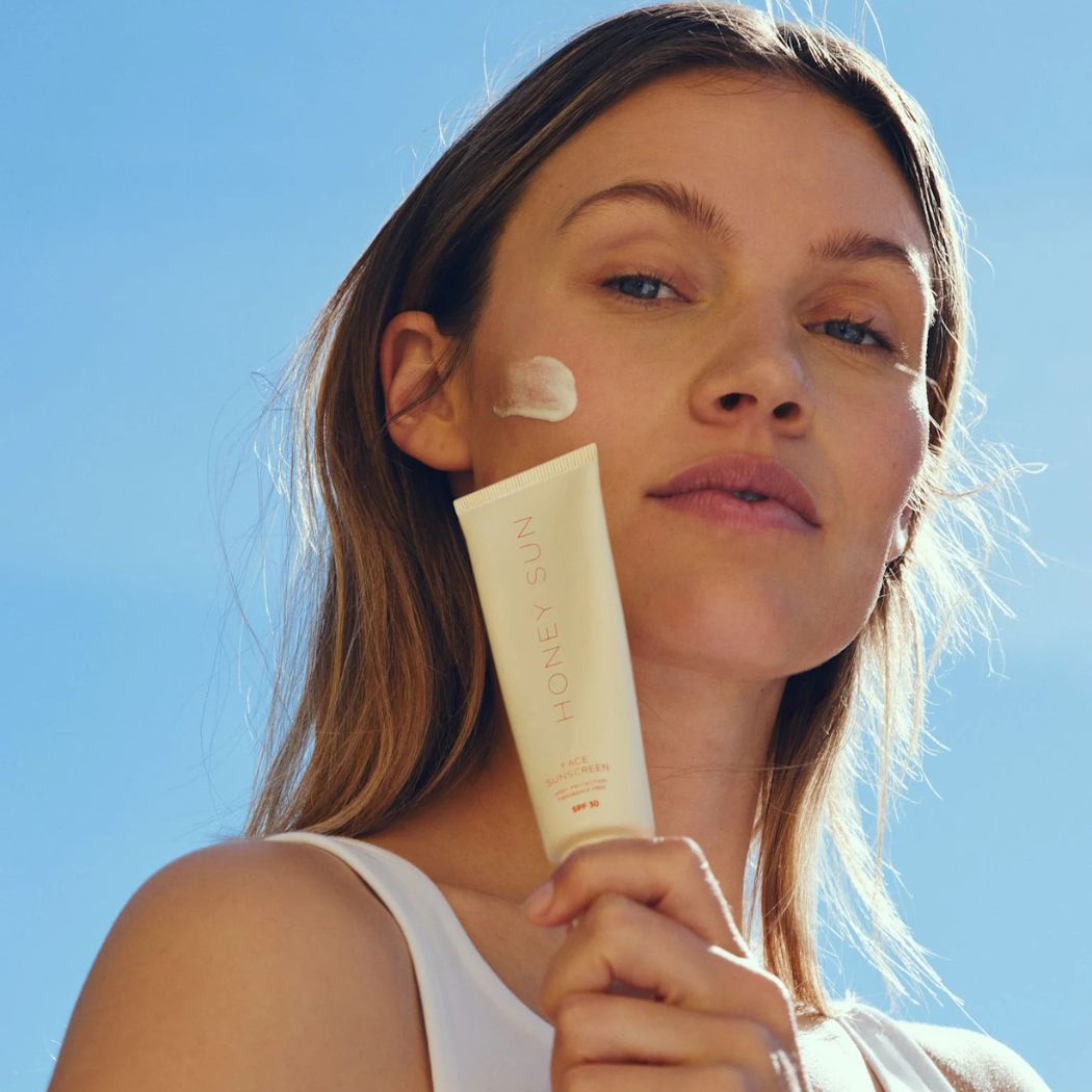 Ansigts solcreme - SPF 30