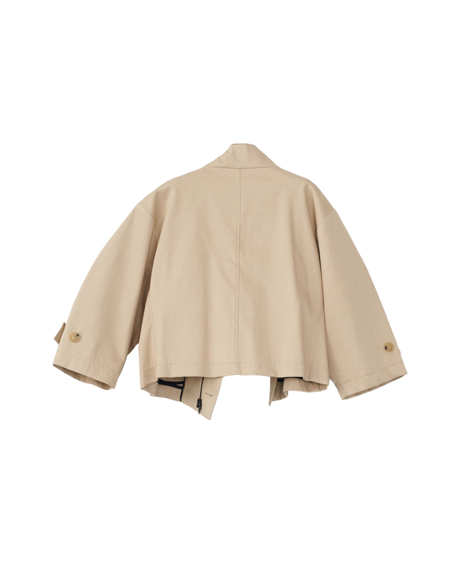 Water Resistant Coat - Cool Beige
