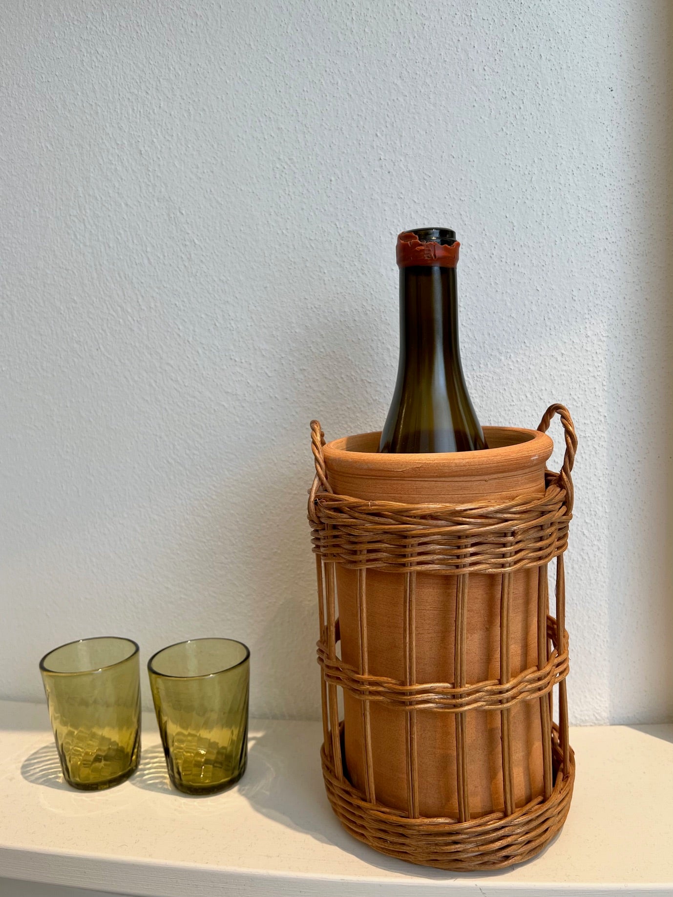 Wine cooler - Honey