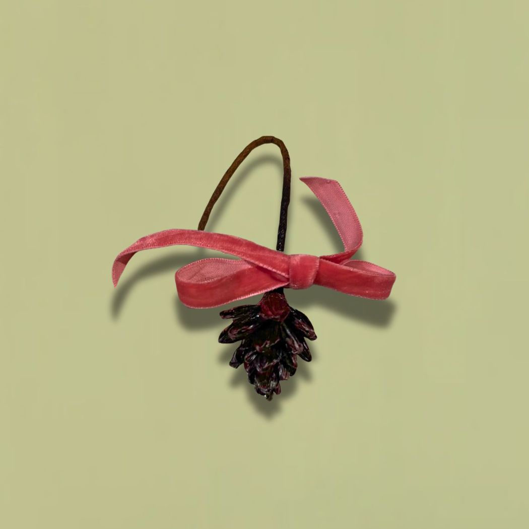 Christmas Ornament - Small Cone