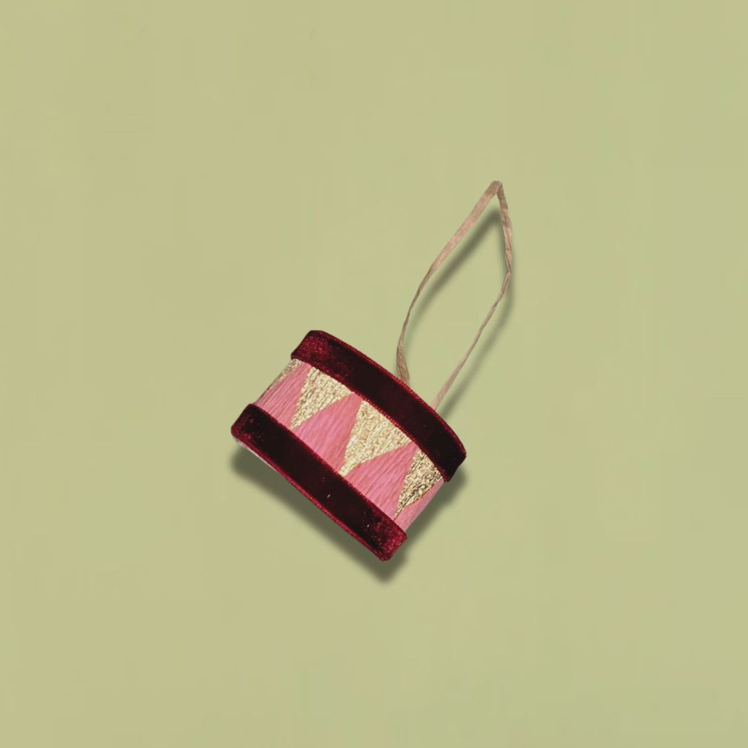 Christmas Ornaments - Red Drum