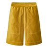 June Shorts - Yellow Velvet