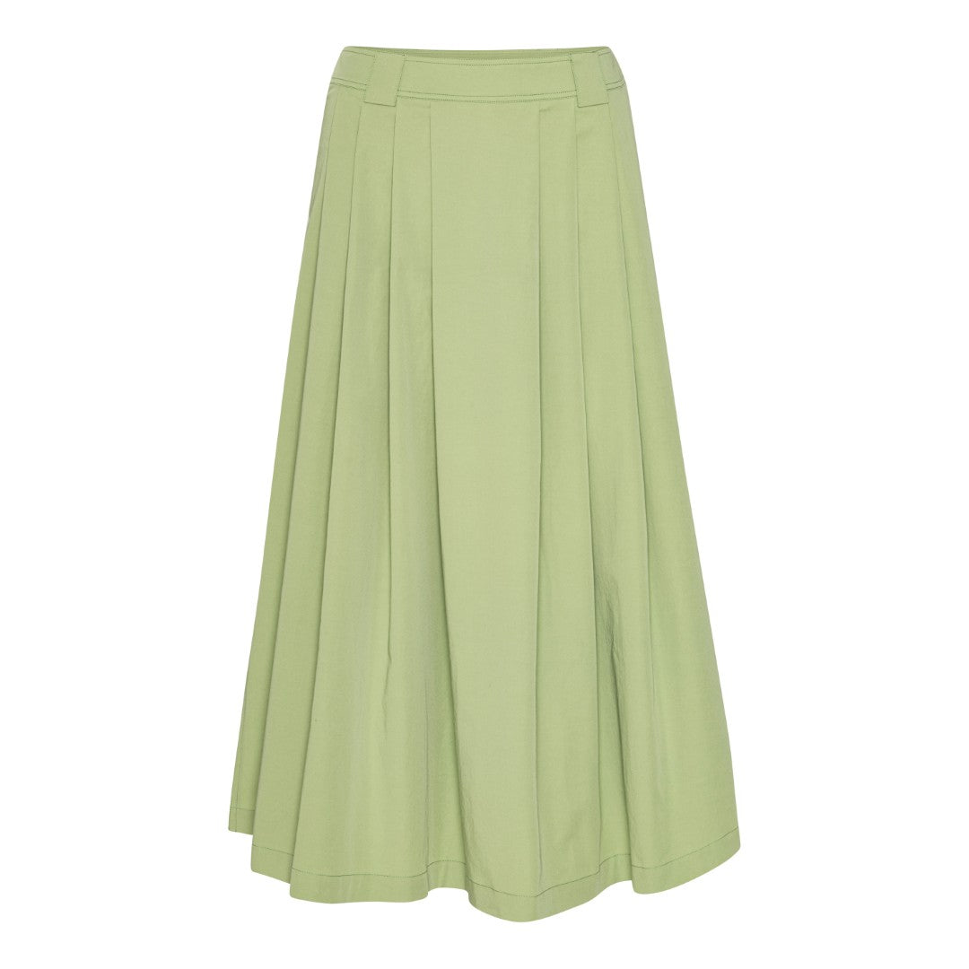 Kenya Skirt - Leaf Green