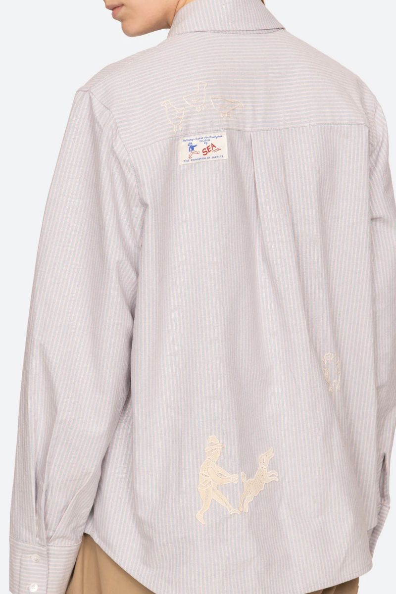 Lavinia Striped Shirt - Multi