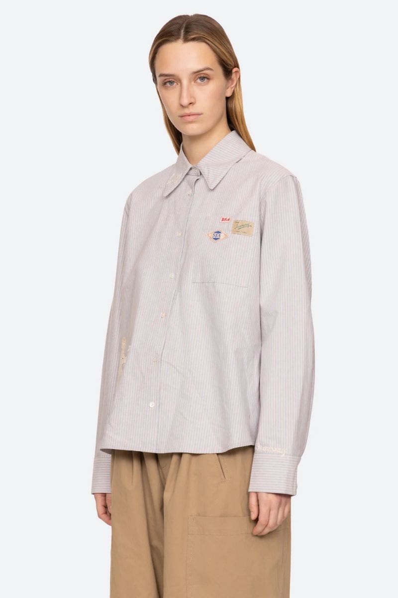Lavinia Striped Shirt - Multi