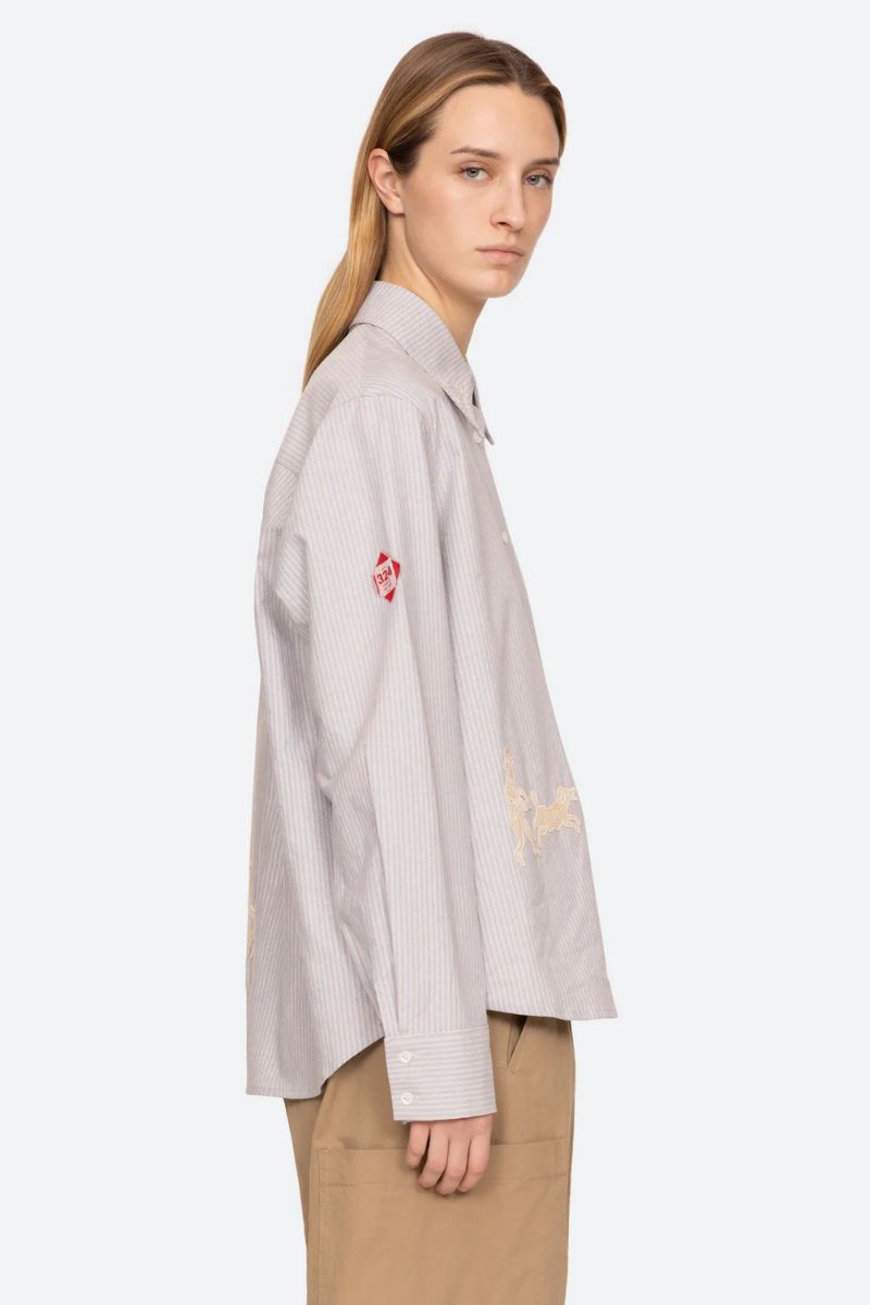Lavinia Striped Shirt - Multi