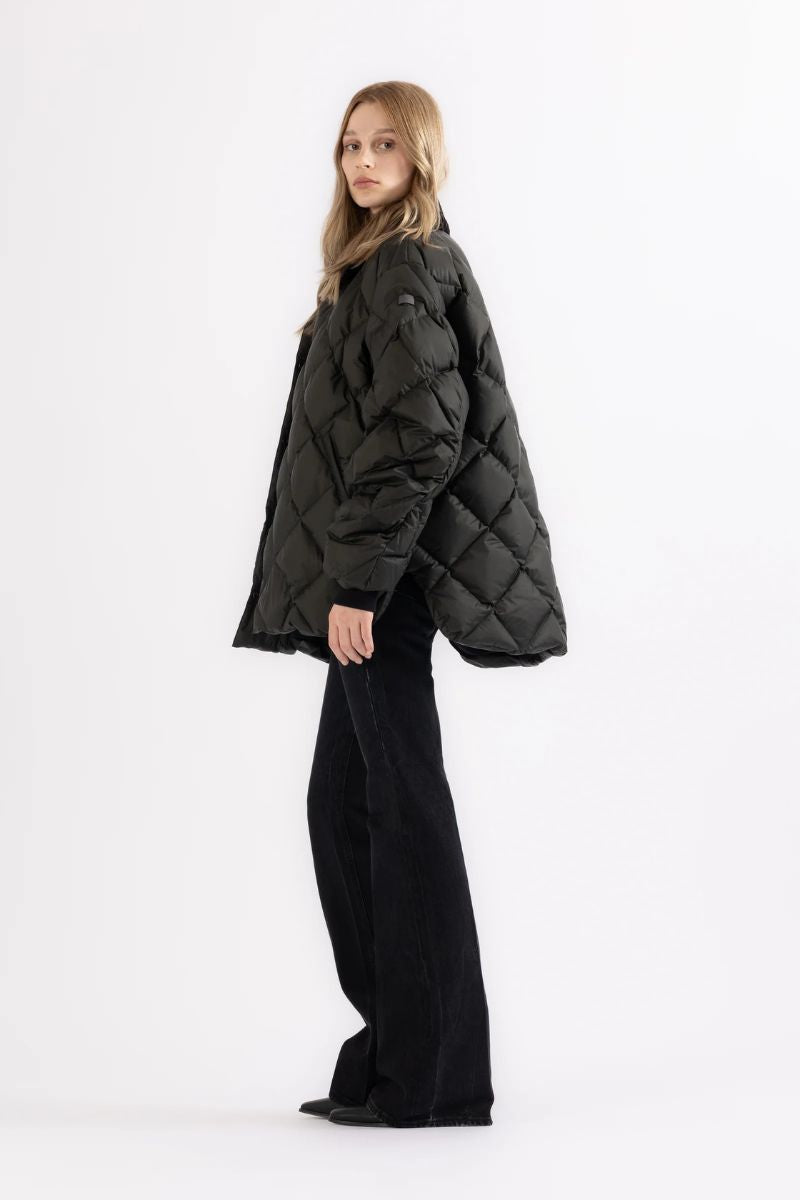 Down Jacket Fia - Deep Green