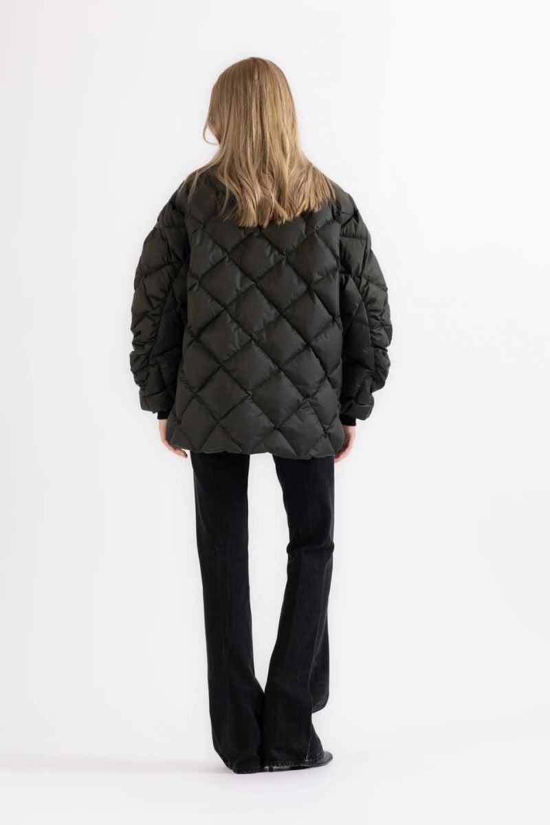 Down Jacket Fia - Deep Green