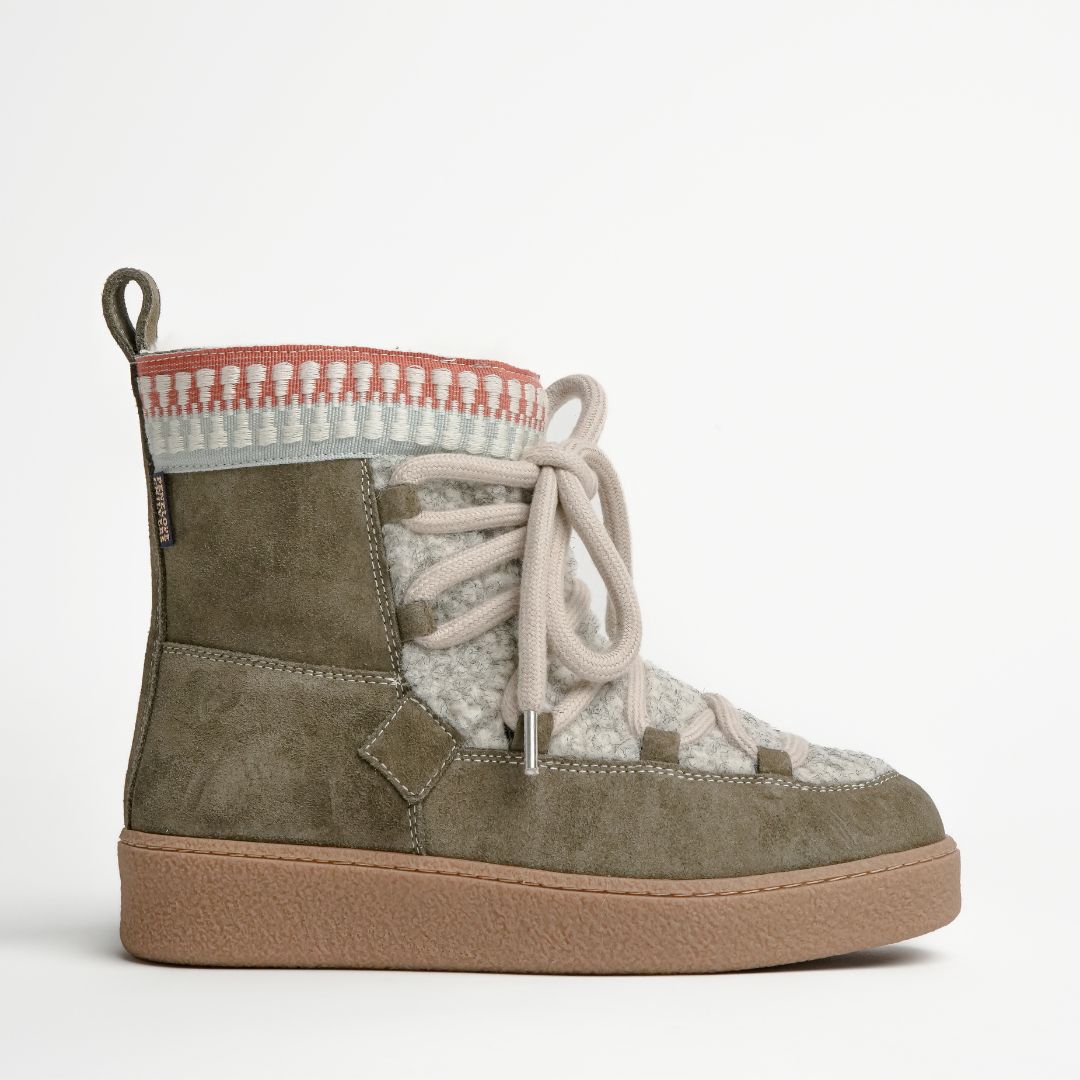 Cosmos Fleece Boot - Frosted Taupe