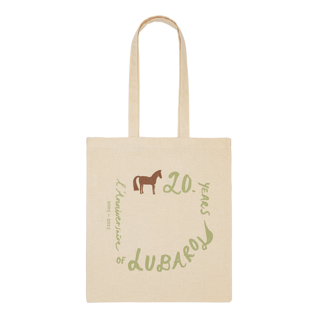 Lubarol Anniversary Tote - Light Sage