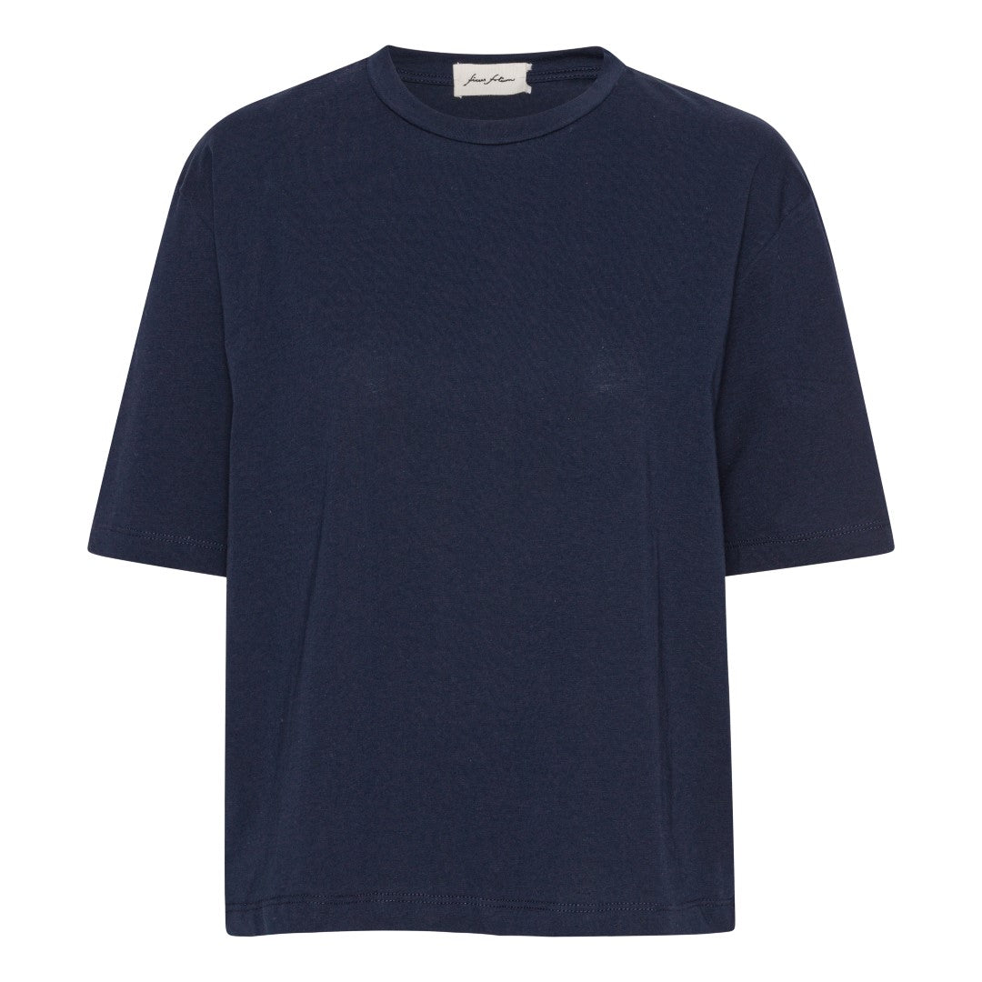 Organic T-shirt - Navy