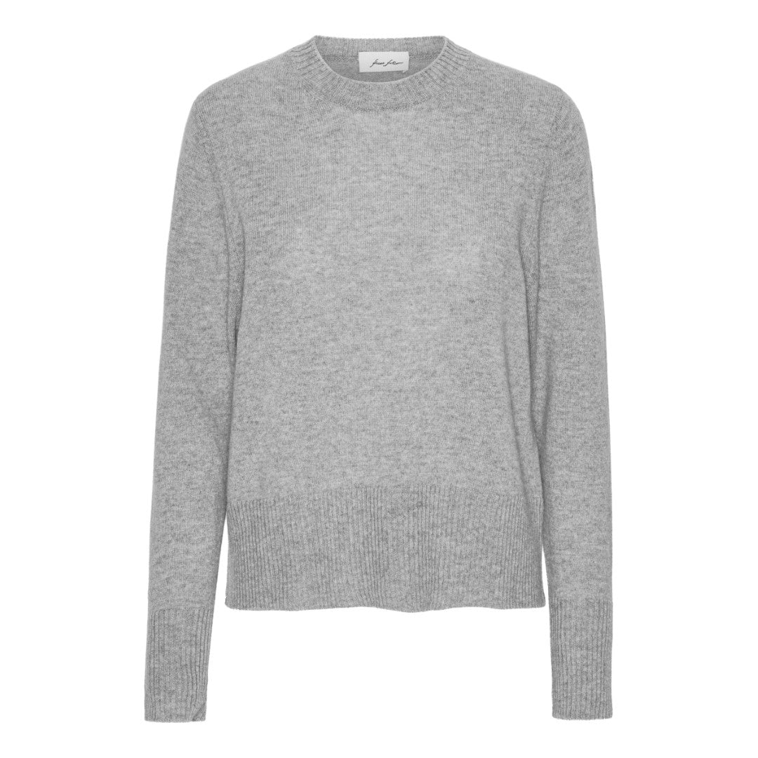 Bayonne Knit - Gray heather