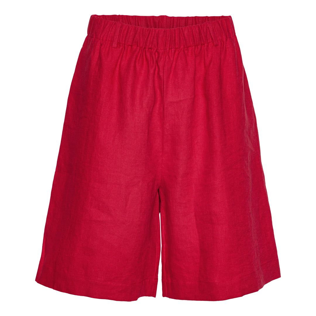 Bermuda Shorts - Red