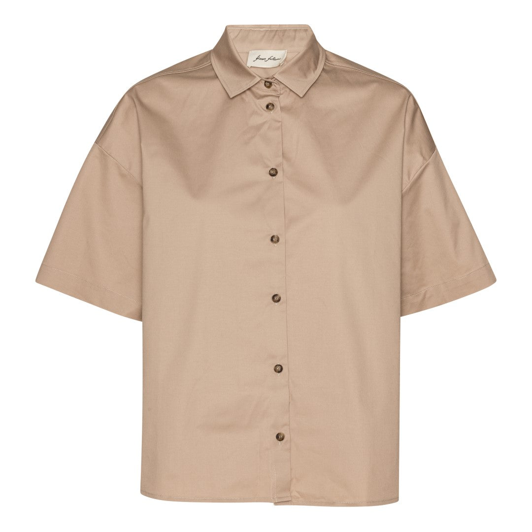 Ficus Folium Summer Shirt - Beige