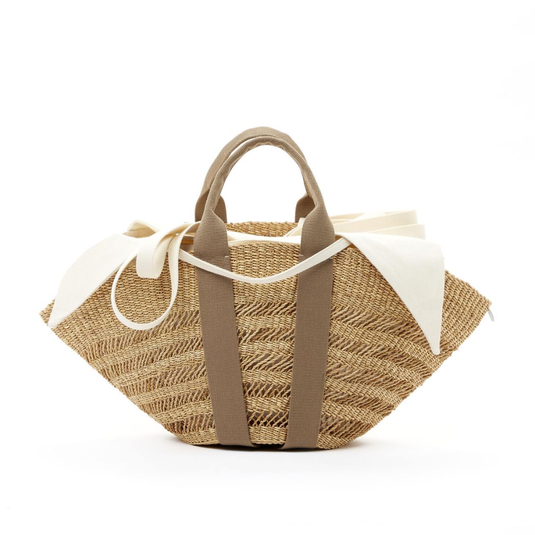 Sophie Lace - Natural x Beige Handle