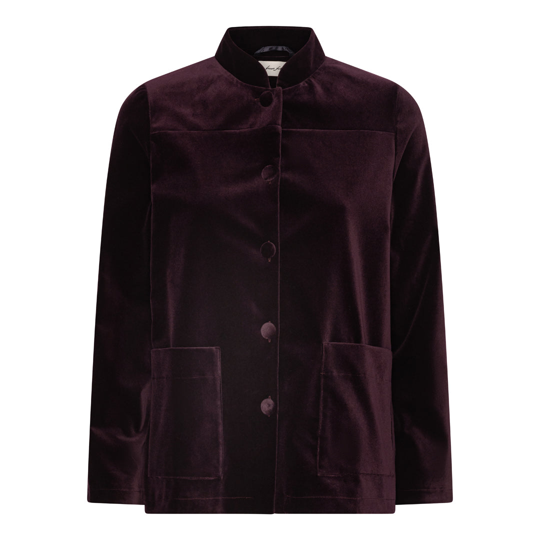 Margaret Jakke - Merlot Velvet