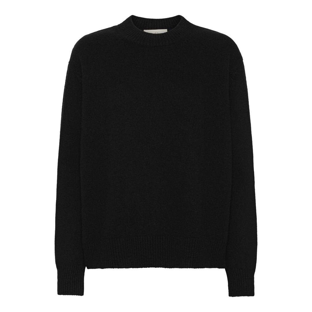 New Teddy Jumper - Black