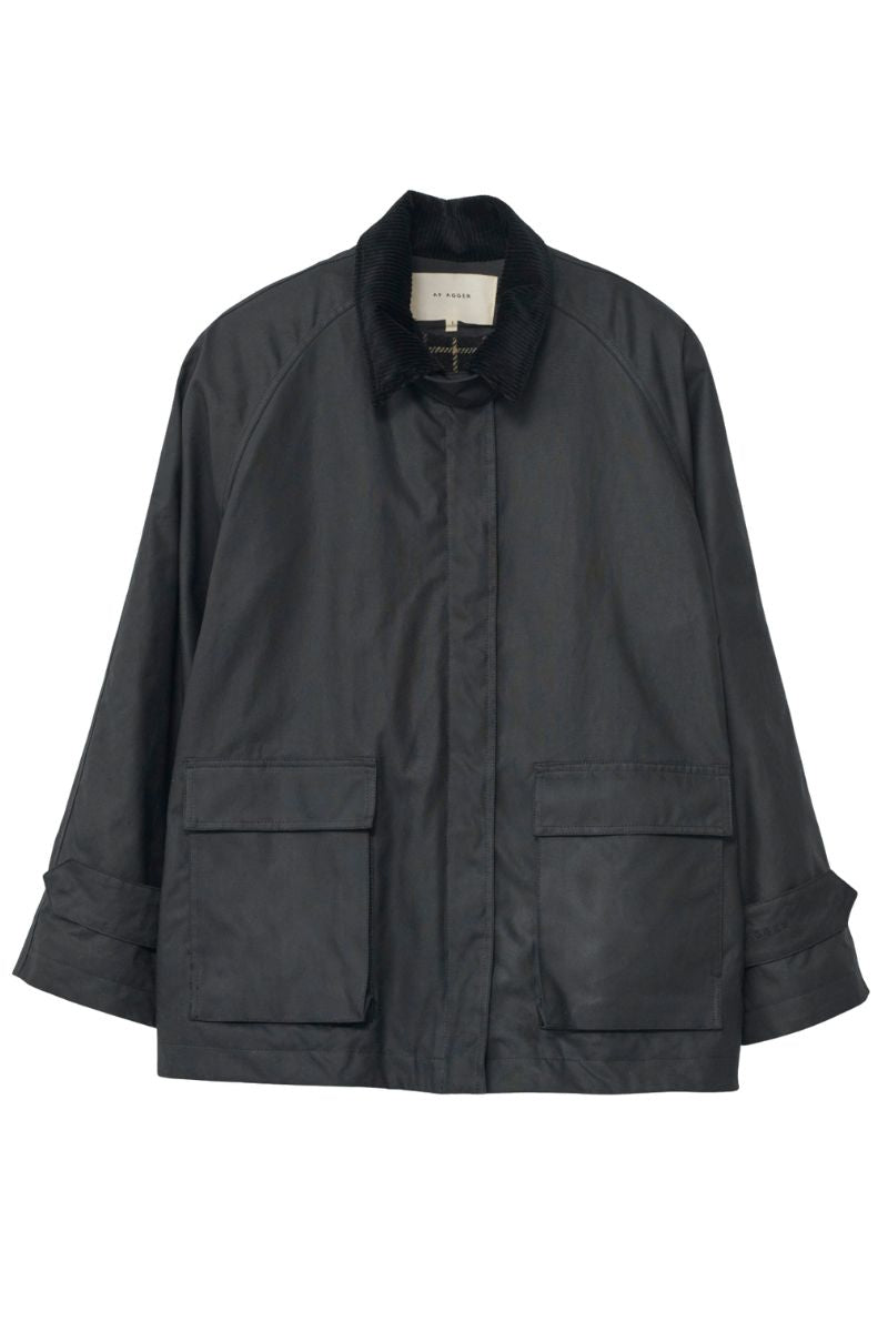Oilskin Jacket - Black