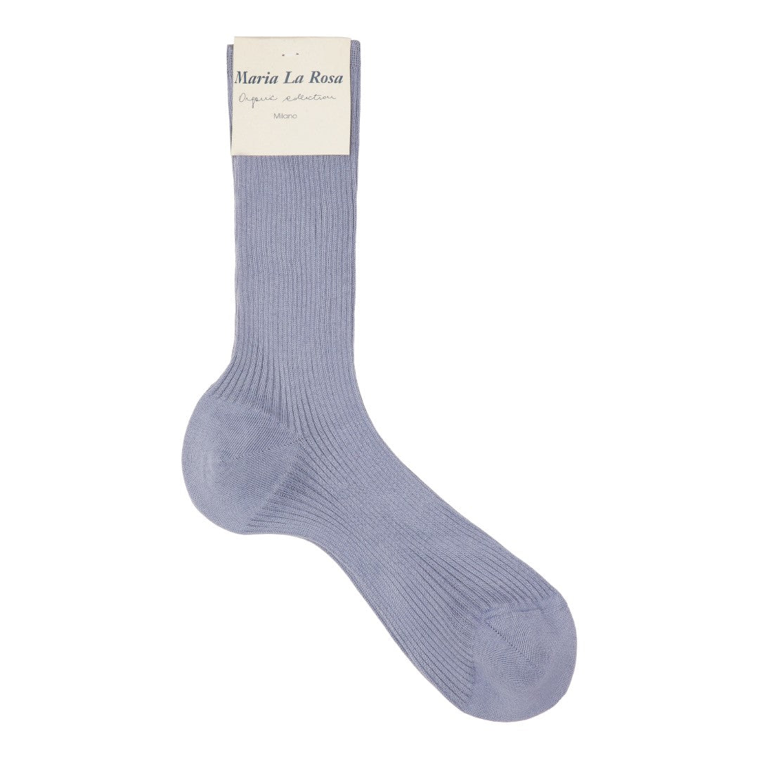 Organic Cotton Strømper - Acciaio