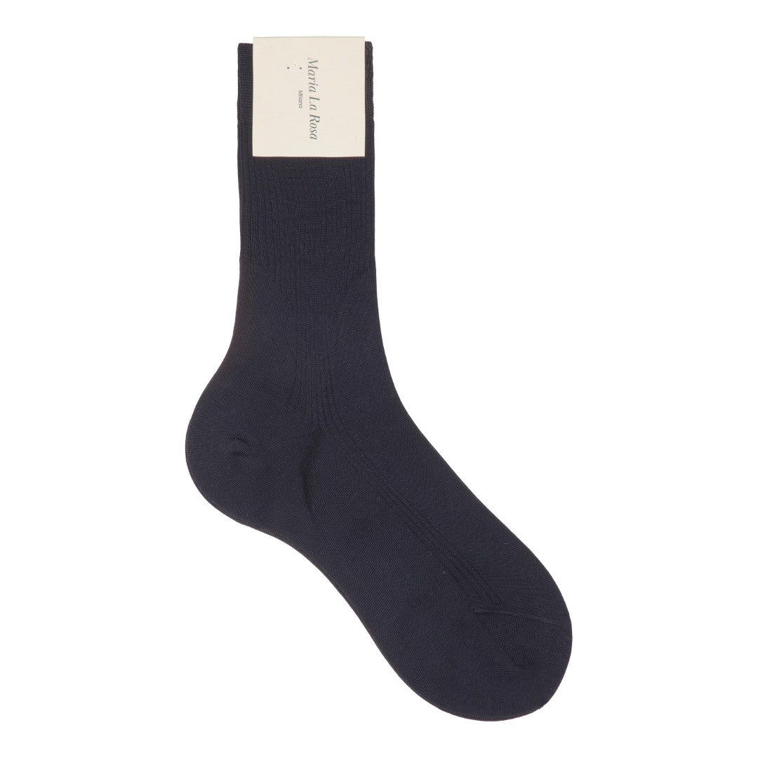 Organic Cotton Strømper - Navy