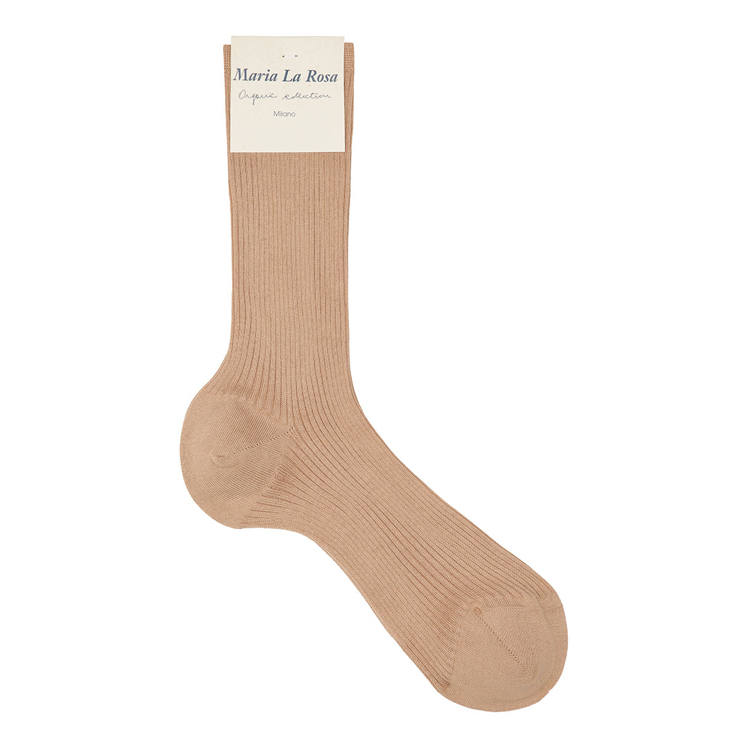 Organic Cotton Strømper - Oro melange