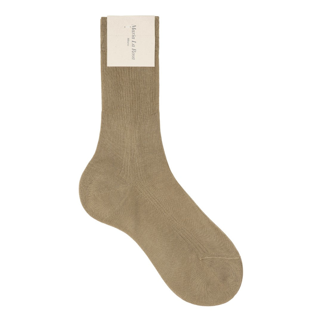 Organic Cotton Strømper kort skaft - Military