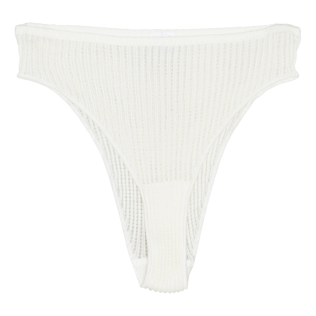 Trusser Middle Rise Brief Wool/Silk Operatino 7491 - Ivory
