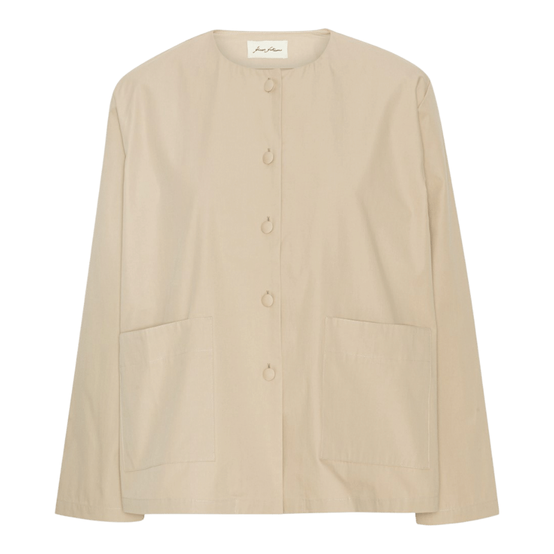 Oscar Shirt - Warm Beige