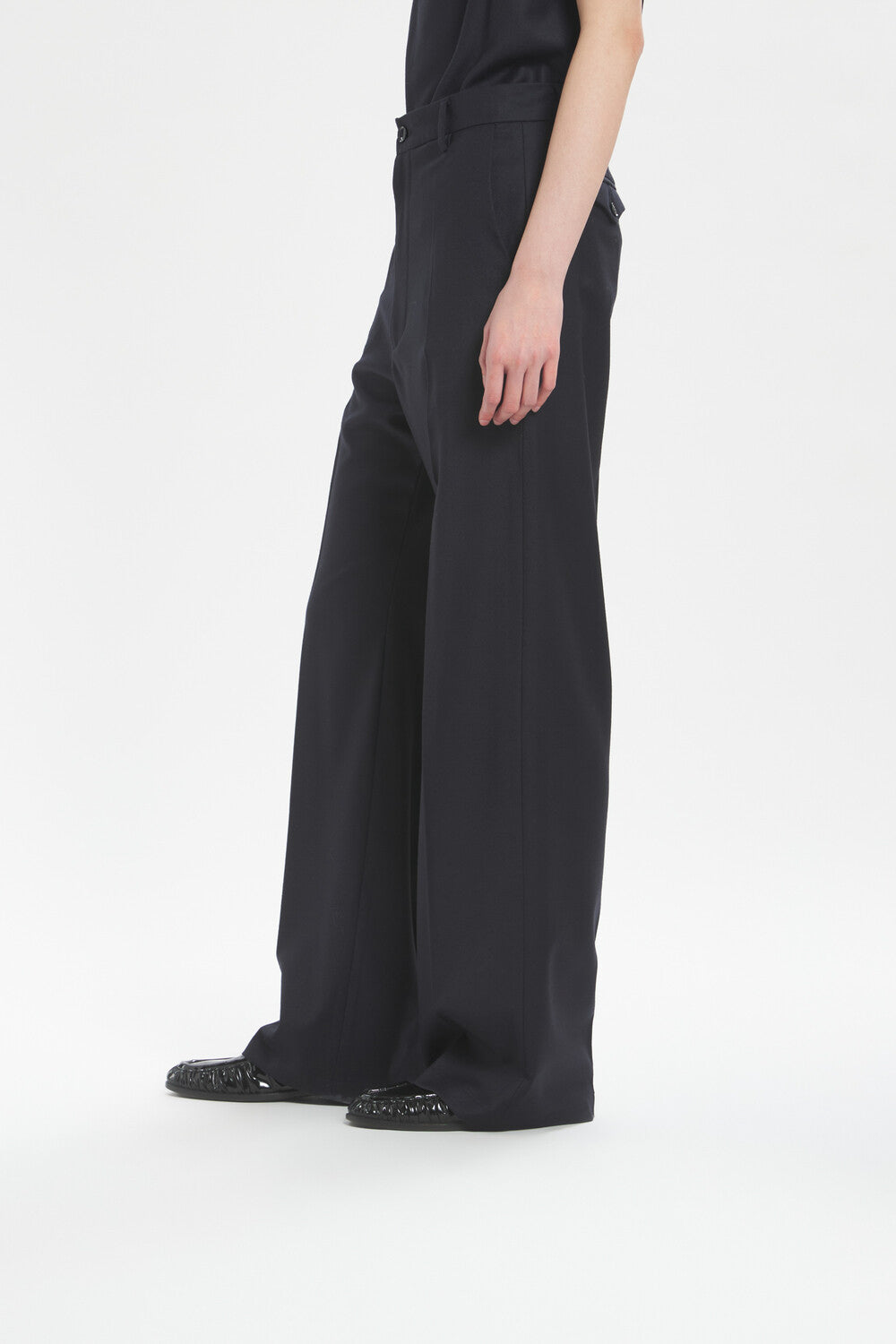 Nini Bukser Flan - Navy