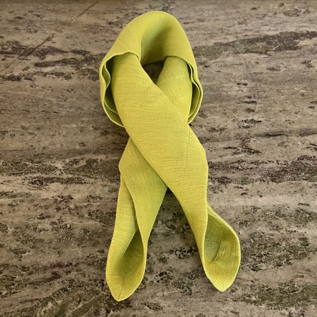 Påske Serviet til brødkurv - Grøn