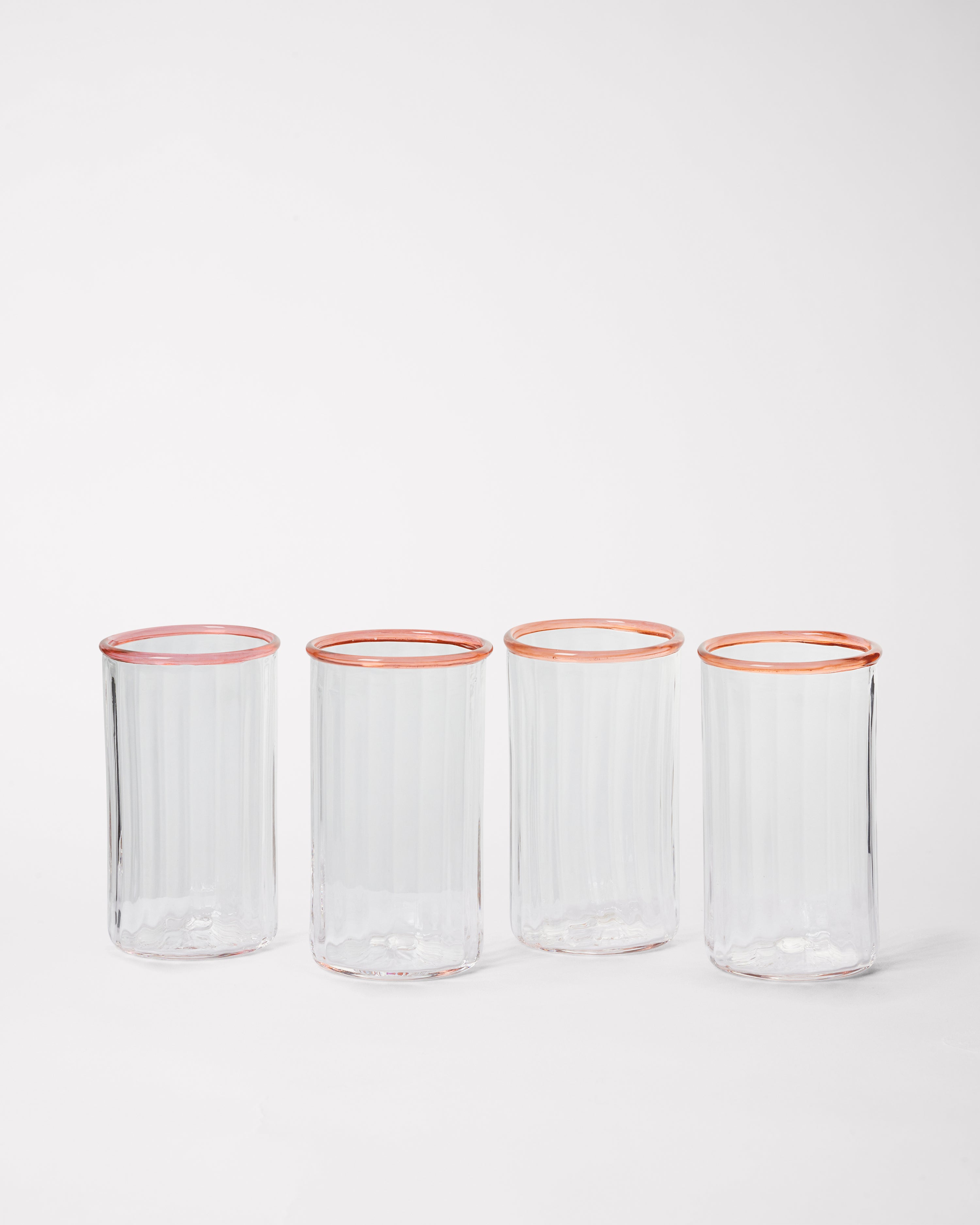 Peter Glass Large - Sunstone Set of four