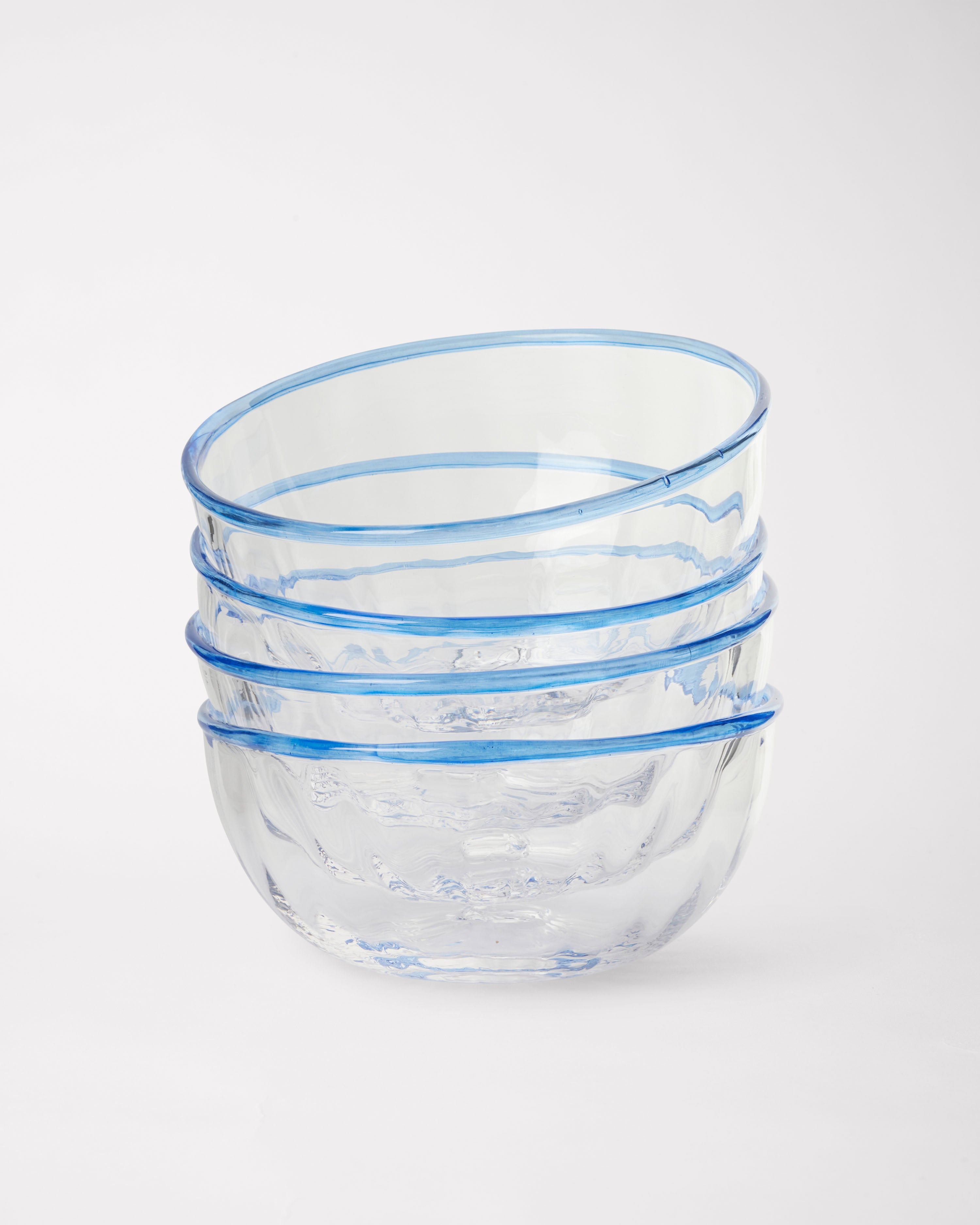 Peter Glasskål - Aquamarine Set of four