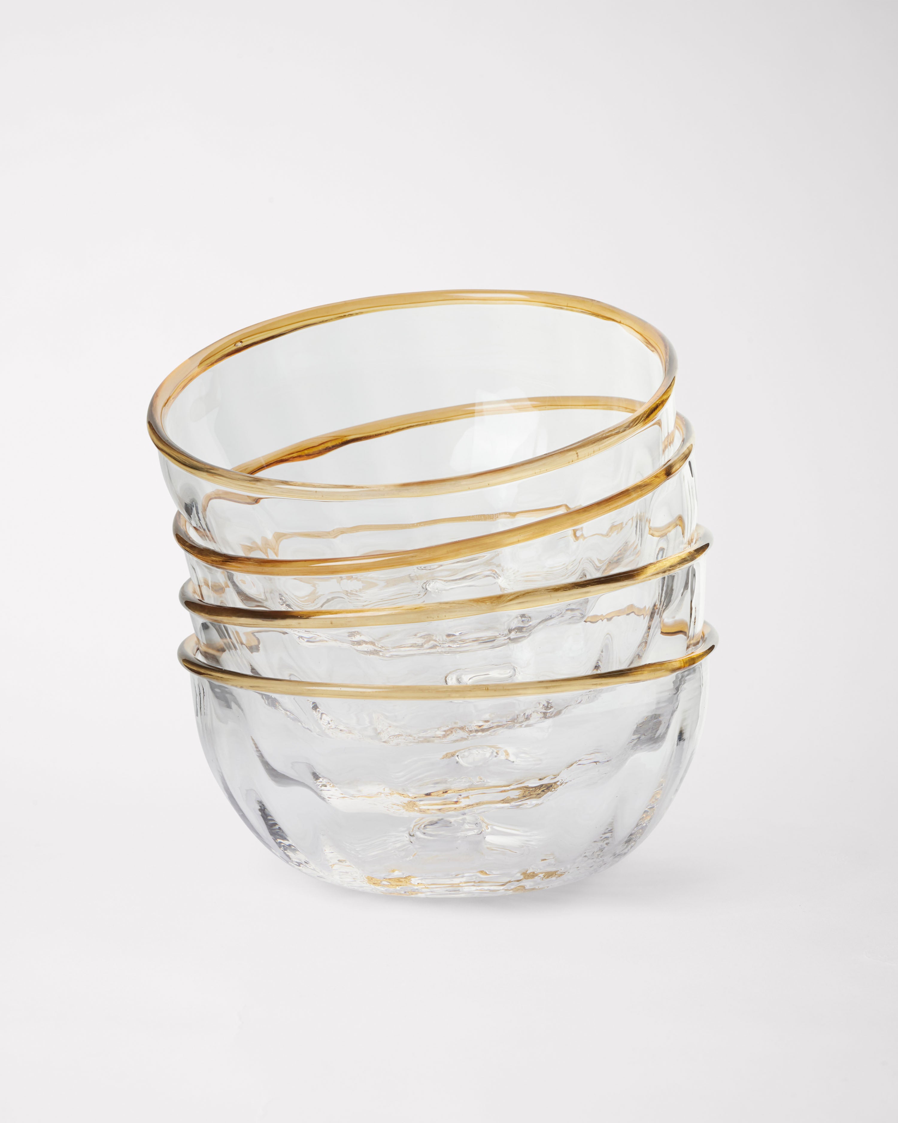 Peter Glasskål - Hazel Set of four