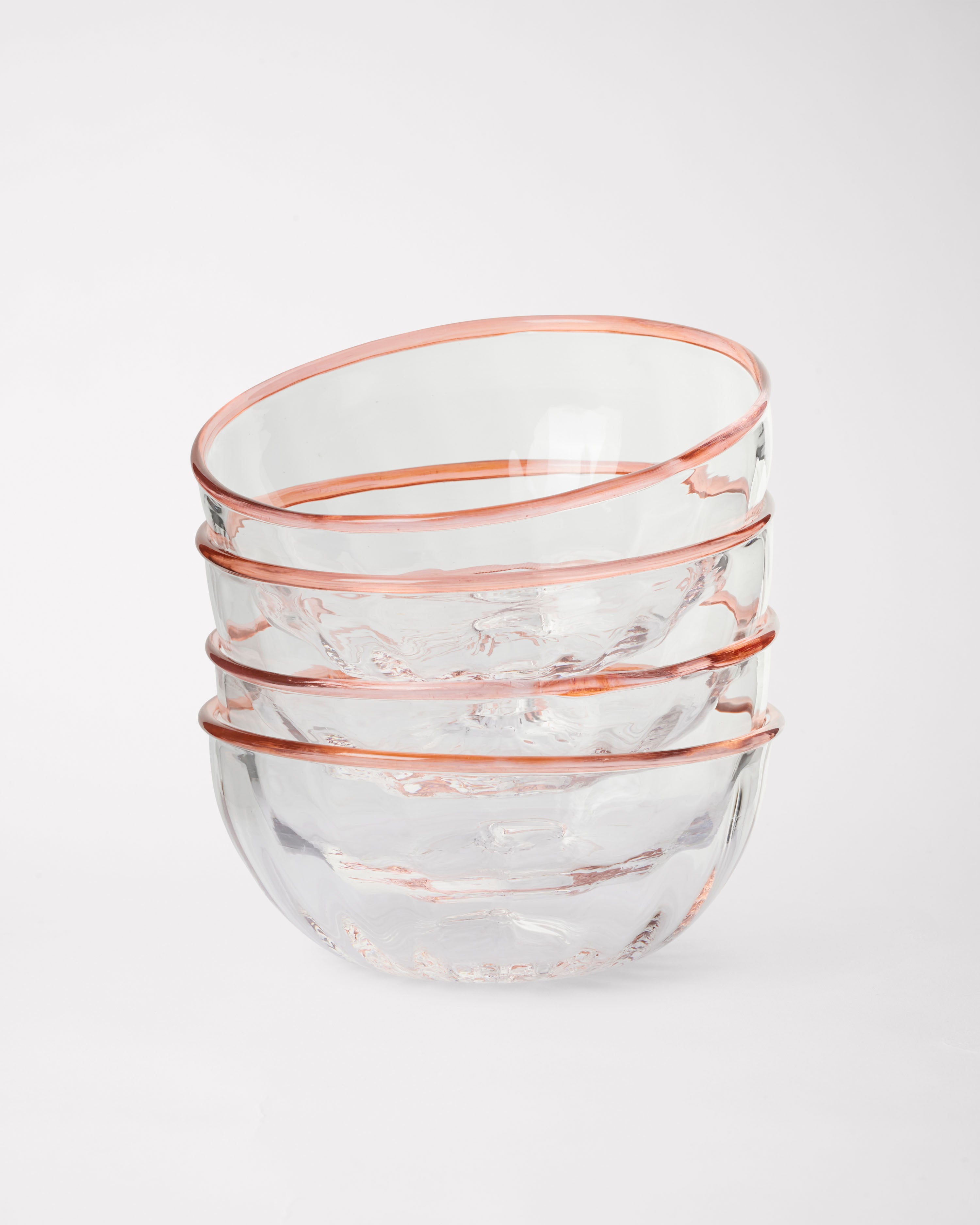 Peter Glasskål - Sunstone Set of four