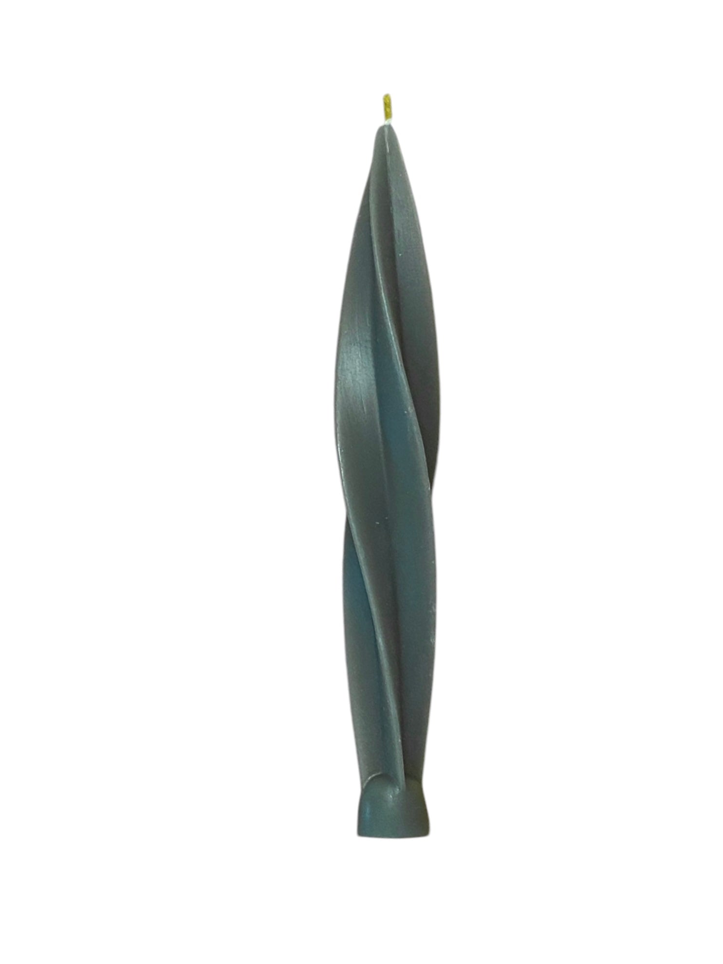 Twisted Candle - Dark Sage