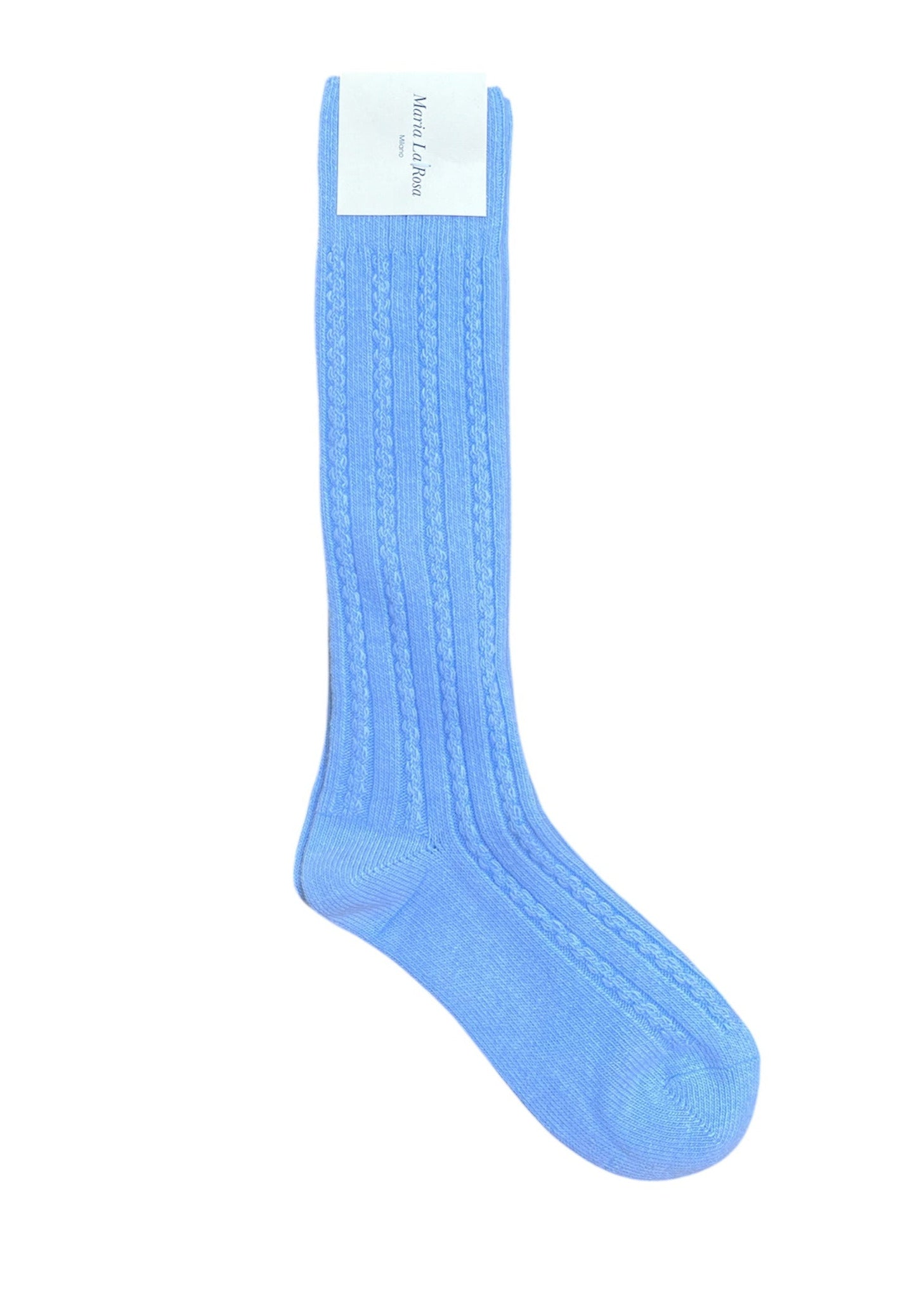 Scotland Strømper - Light Blue