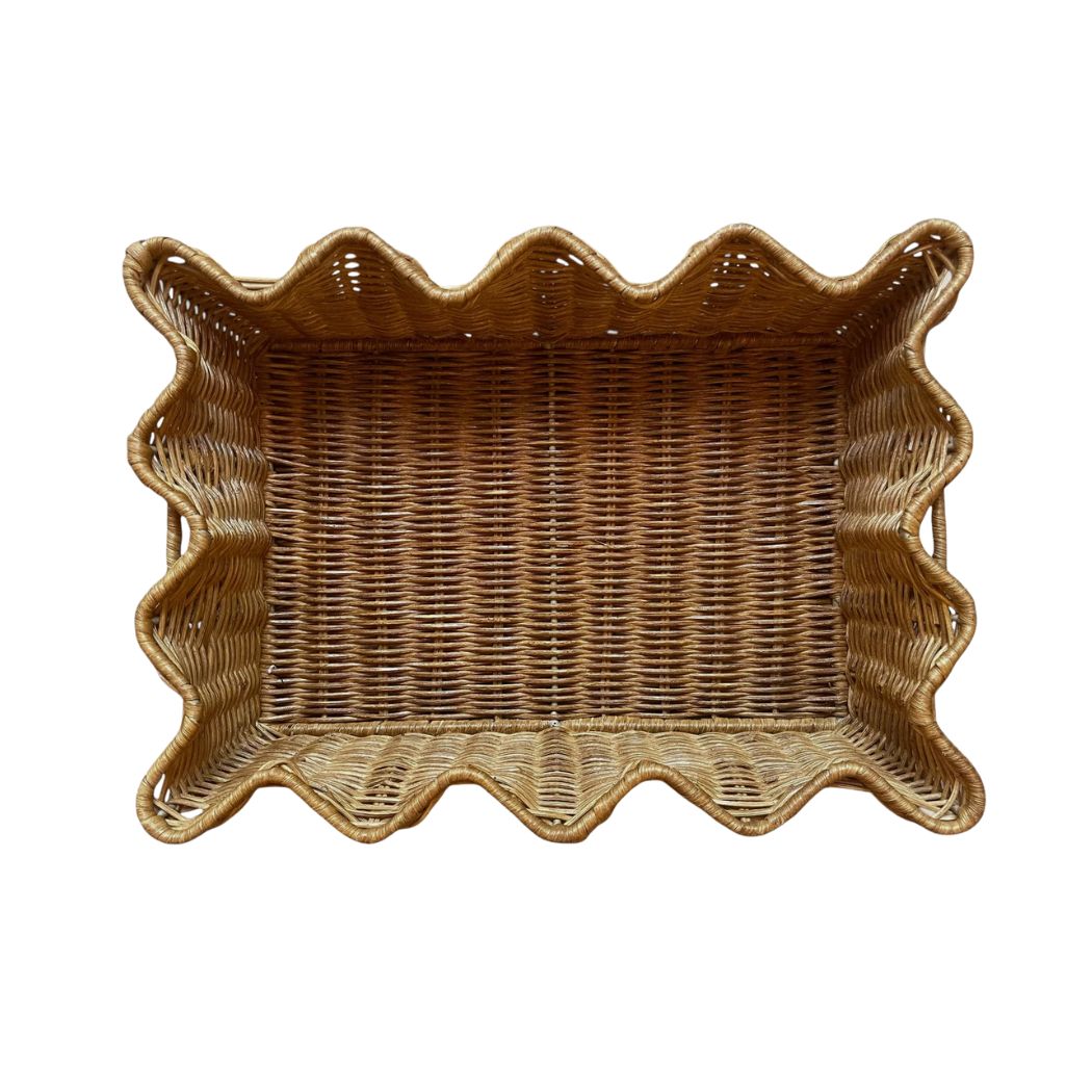 Lille Rattan Bakke - Dark