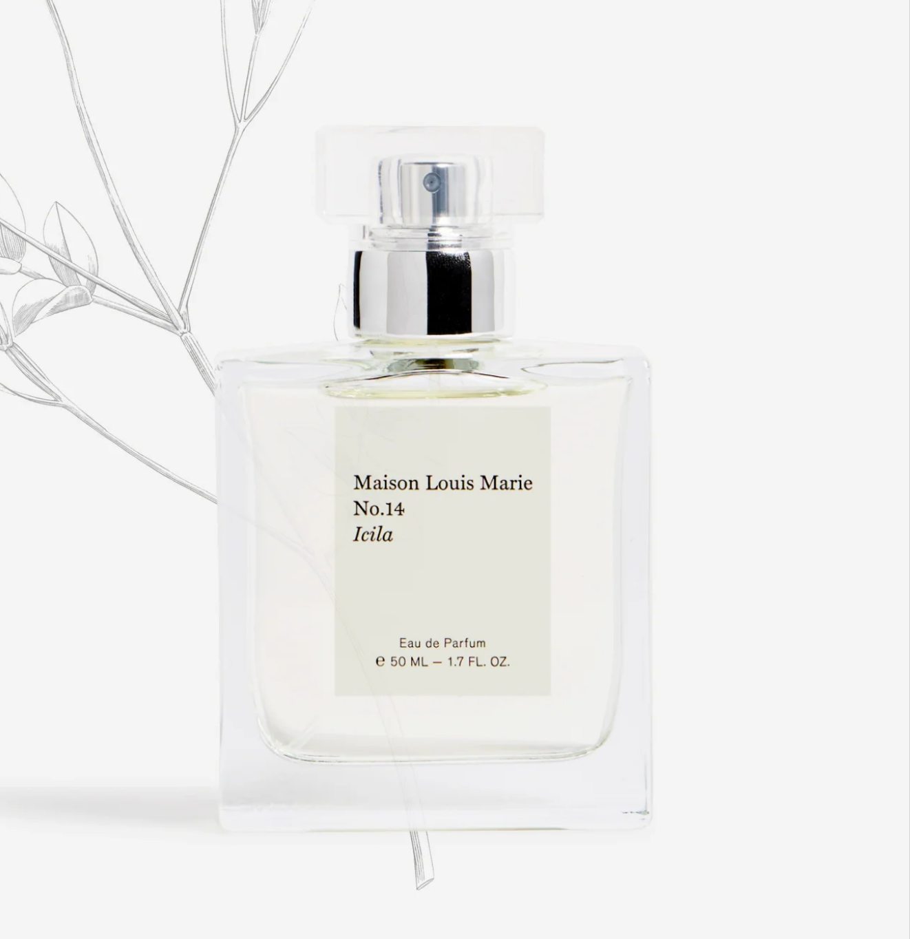 No.14 Icila Parfume - 50 ml