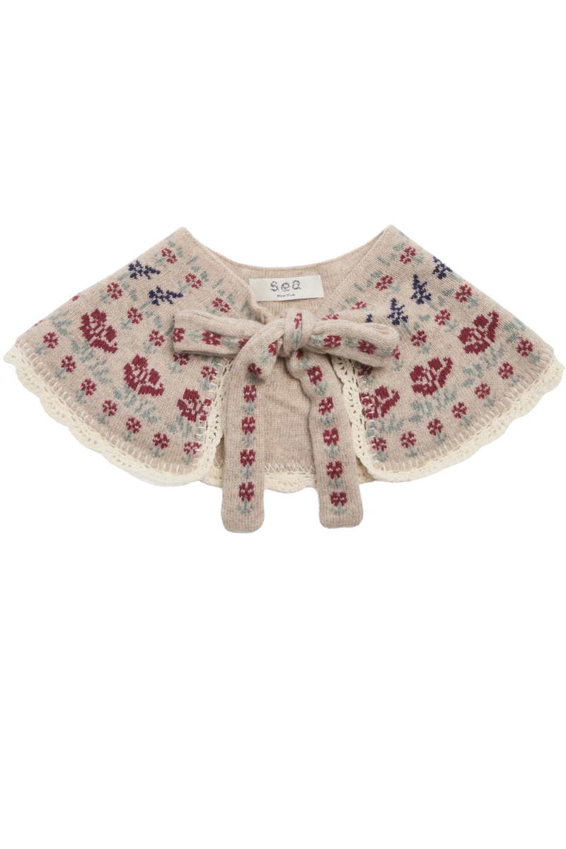 Preston Knit Collar - Cream
