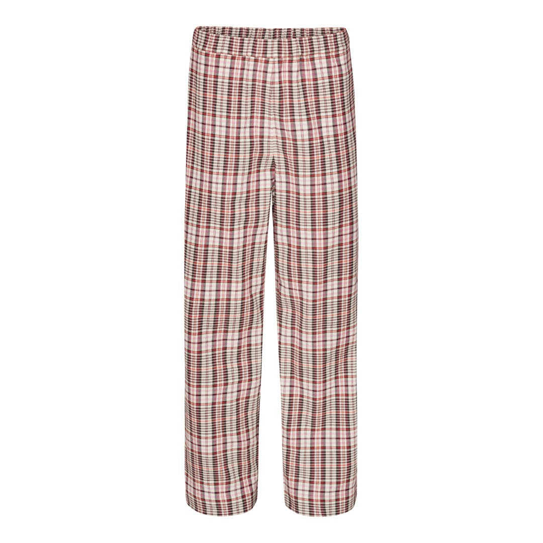 September Pants - Check Purple